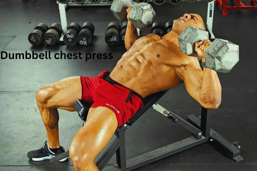 Chest Exercises With Dumbbells